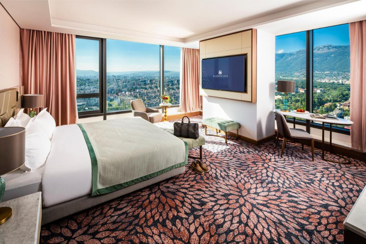 Grand Hotel Millennium صوفيا المظهر الخارجي الصورة