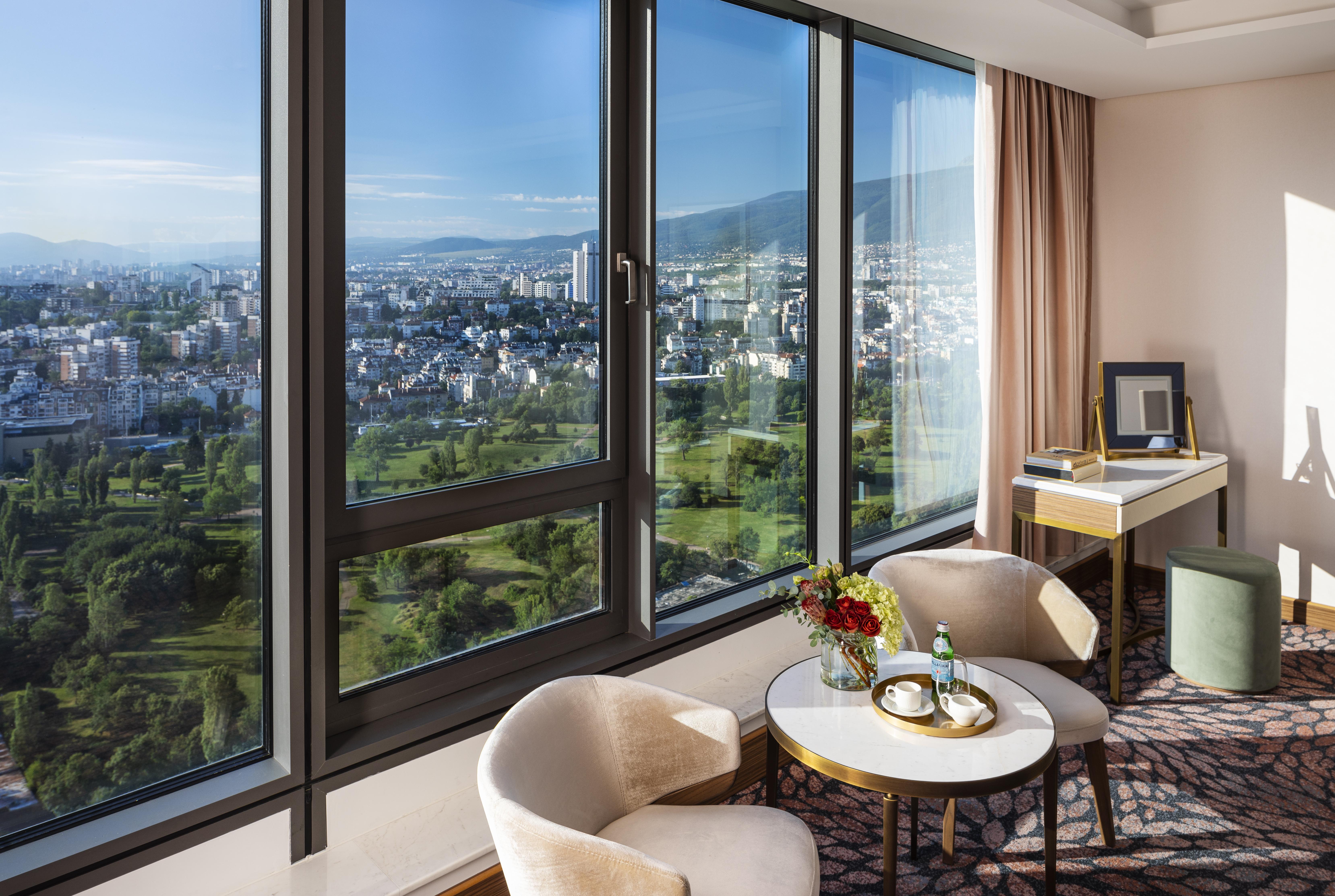 Grand Hotel Millennium صوفيا المظهر الخارجي الصورة A room at the hotel