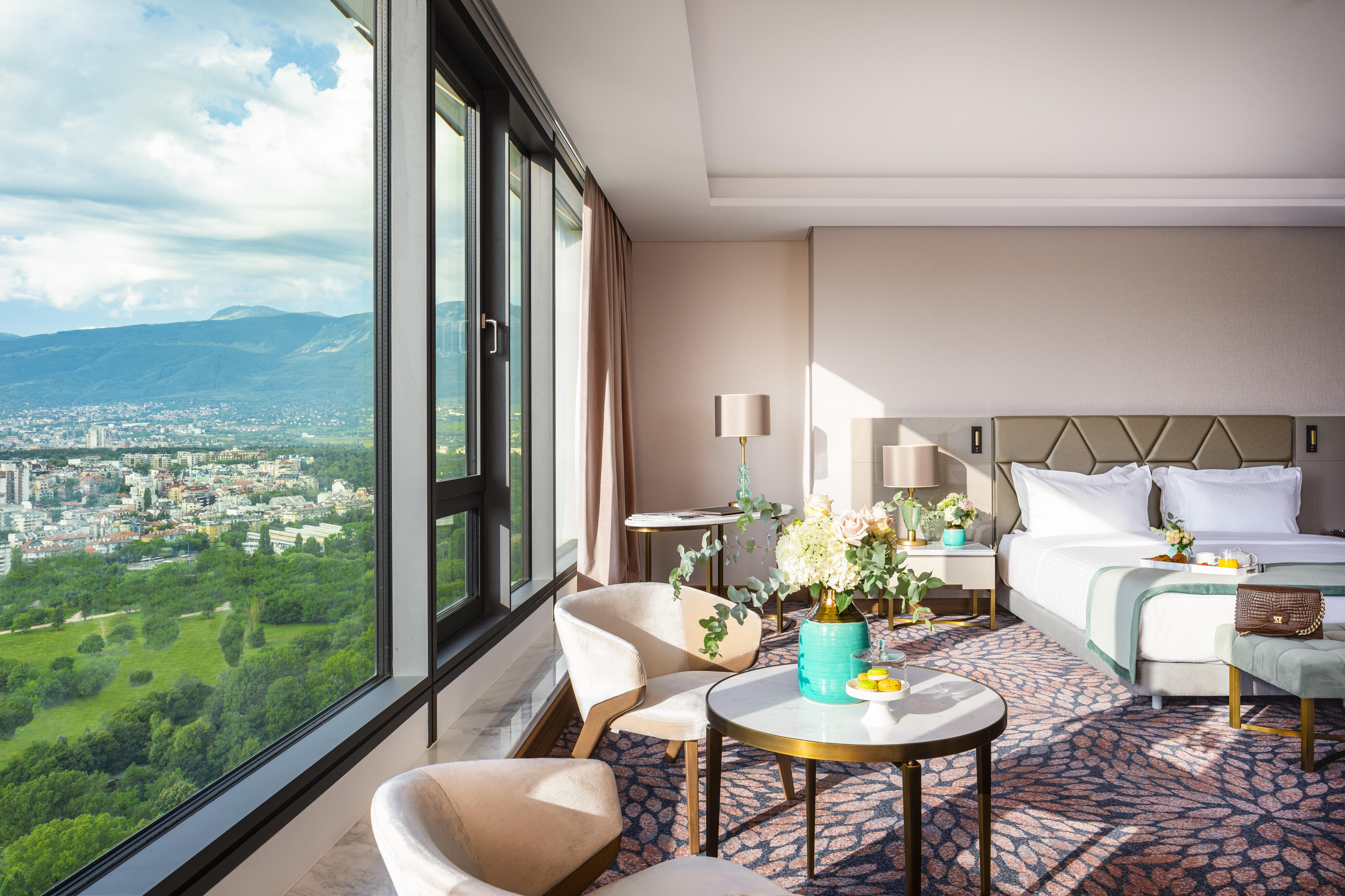 Grand Hotel Millennium صوفيا المظهر الخارجي الصورة Deluxe Room
