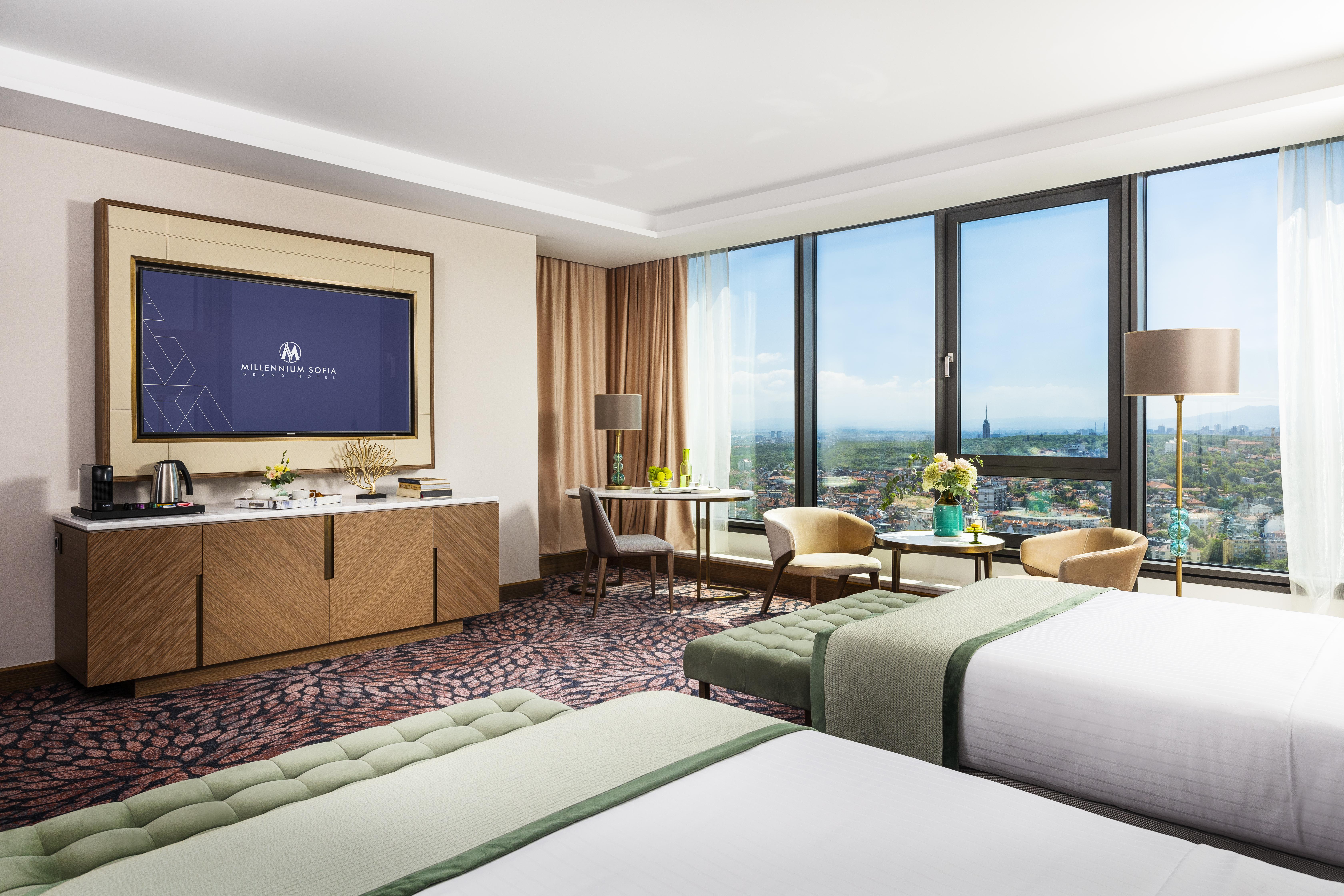 Grand Hotel Millennium صوفيا المظهر الخارجي الصورة