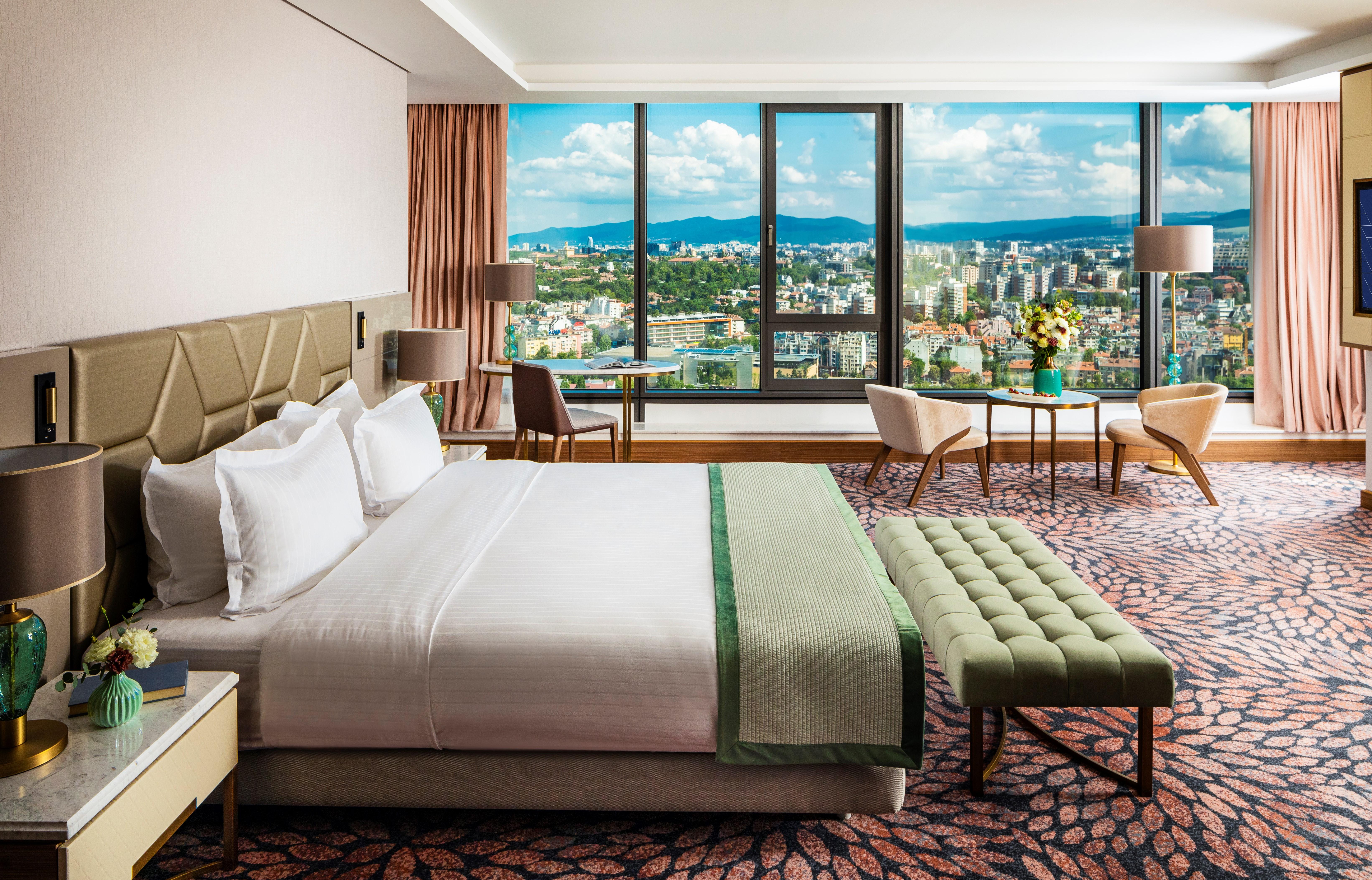 Grand Hotel Millennium صوفيا المظهر الخارجي الصورة Deluxe room