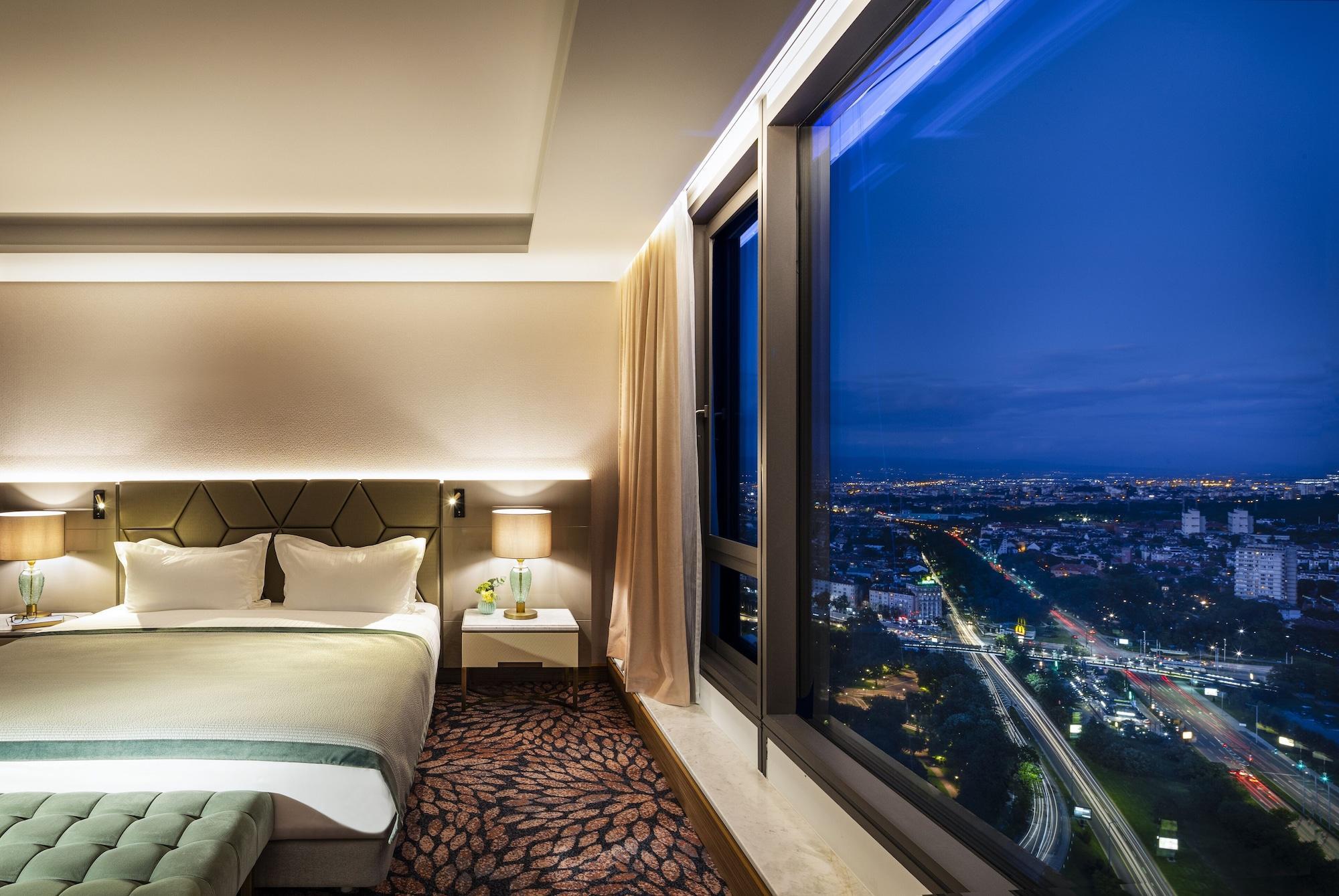 Grand Hotel Millennium صوفيا المظهر الخارجي الصورة Executive Suite
