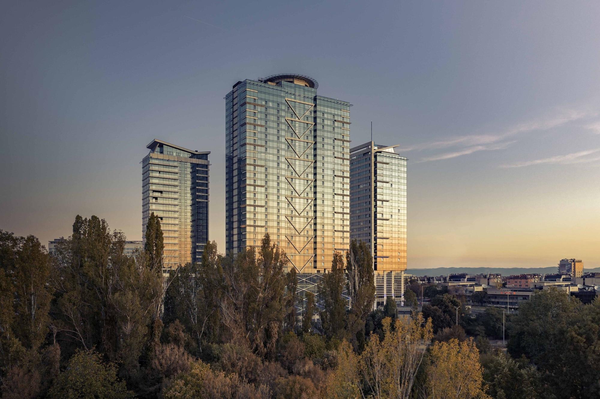 Grand Hotel Millennium صوفيا المظهر الخارجي الصورة The complex