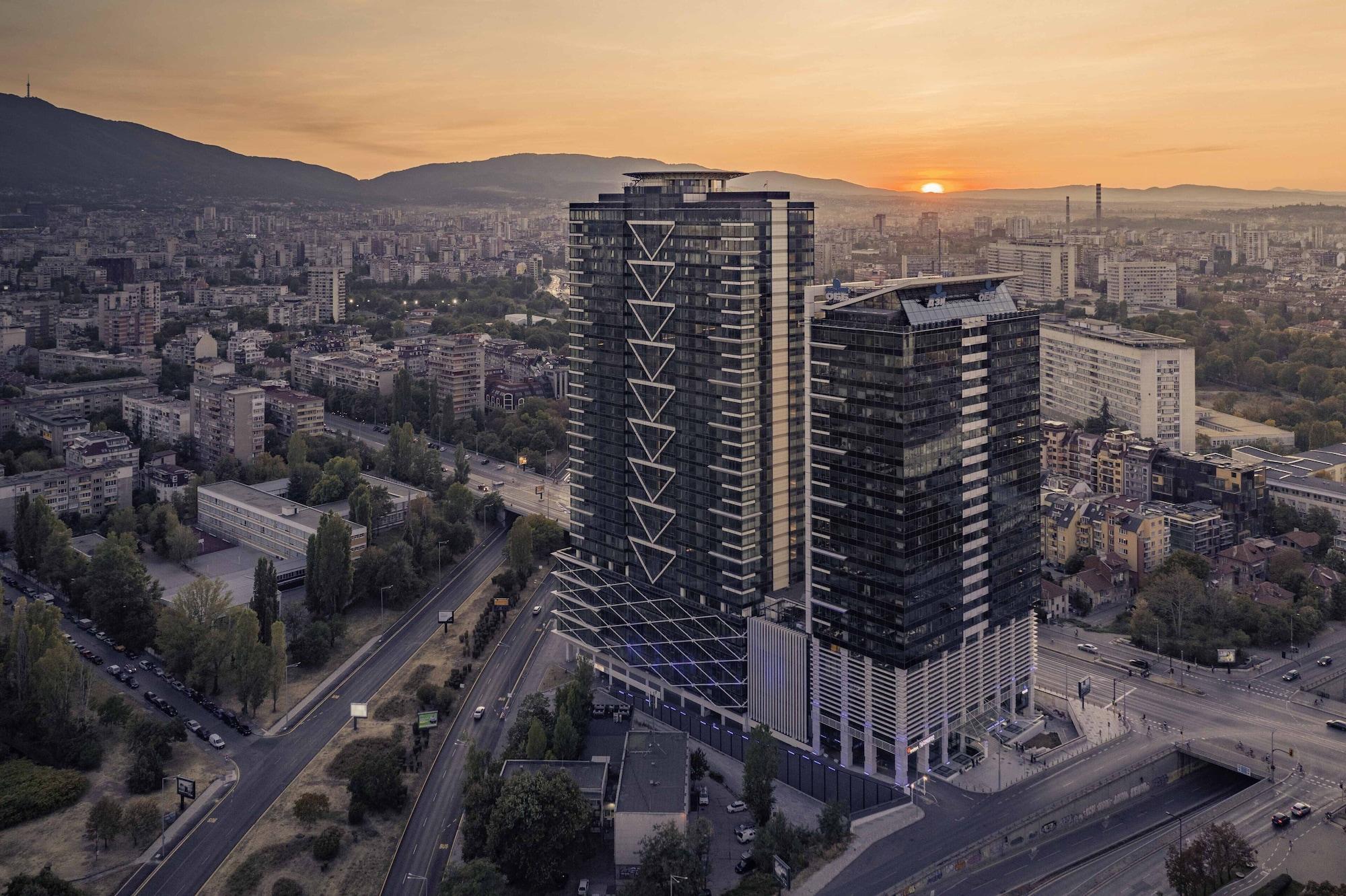 Grand Hotel Millennium صوفيا المظهر الخارجي الصورة The complex