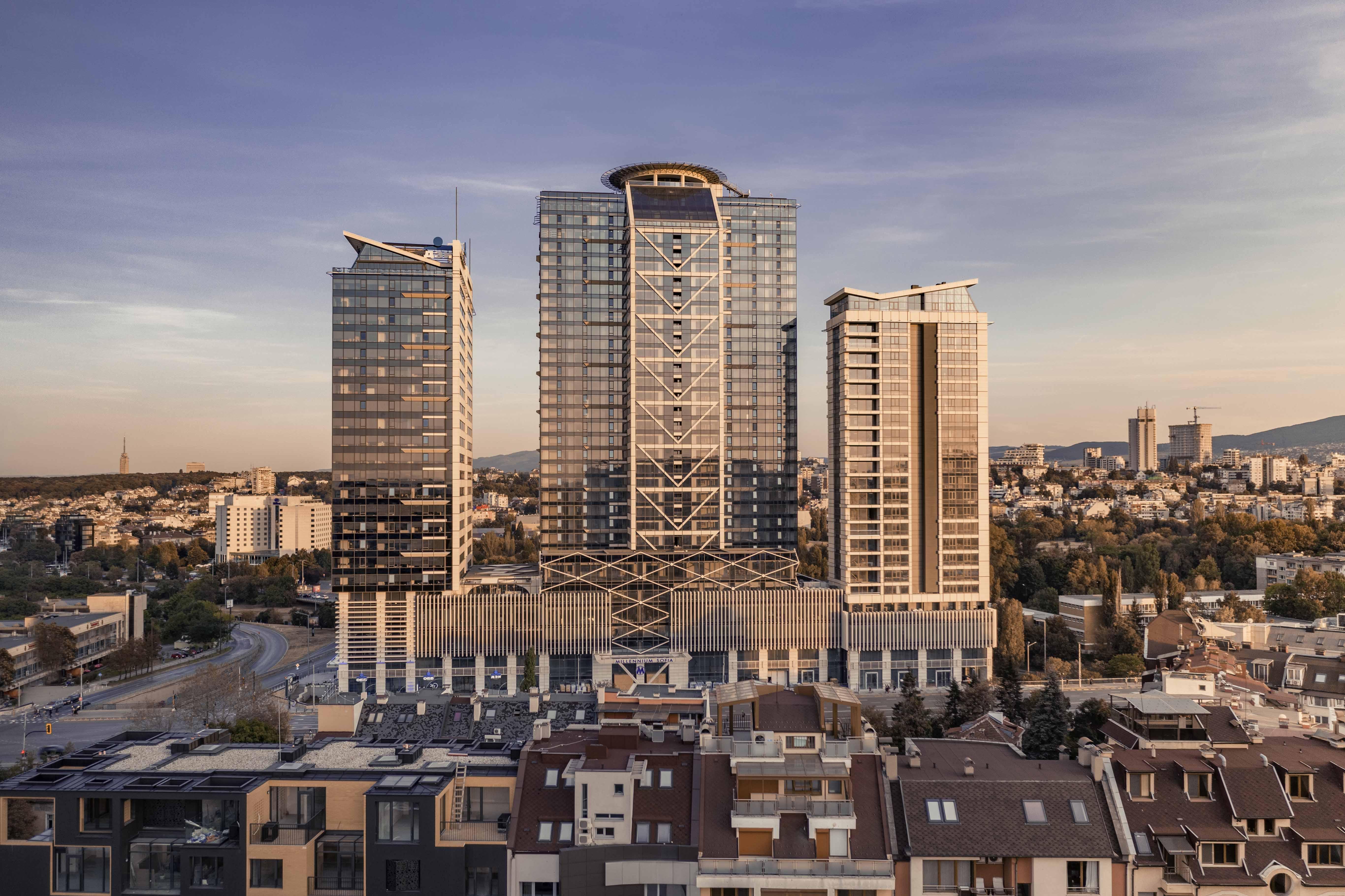 Grand Hotel Millennium صوفيا المظهر الخارجي الصورة The complex