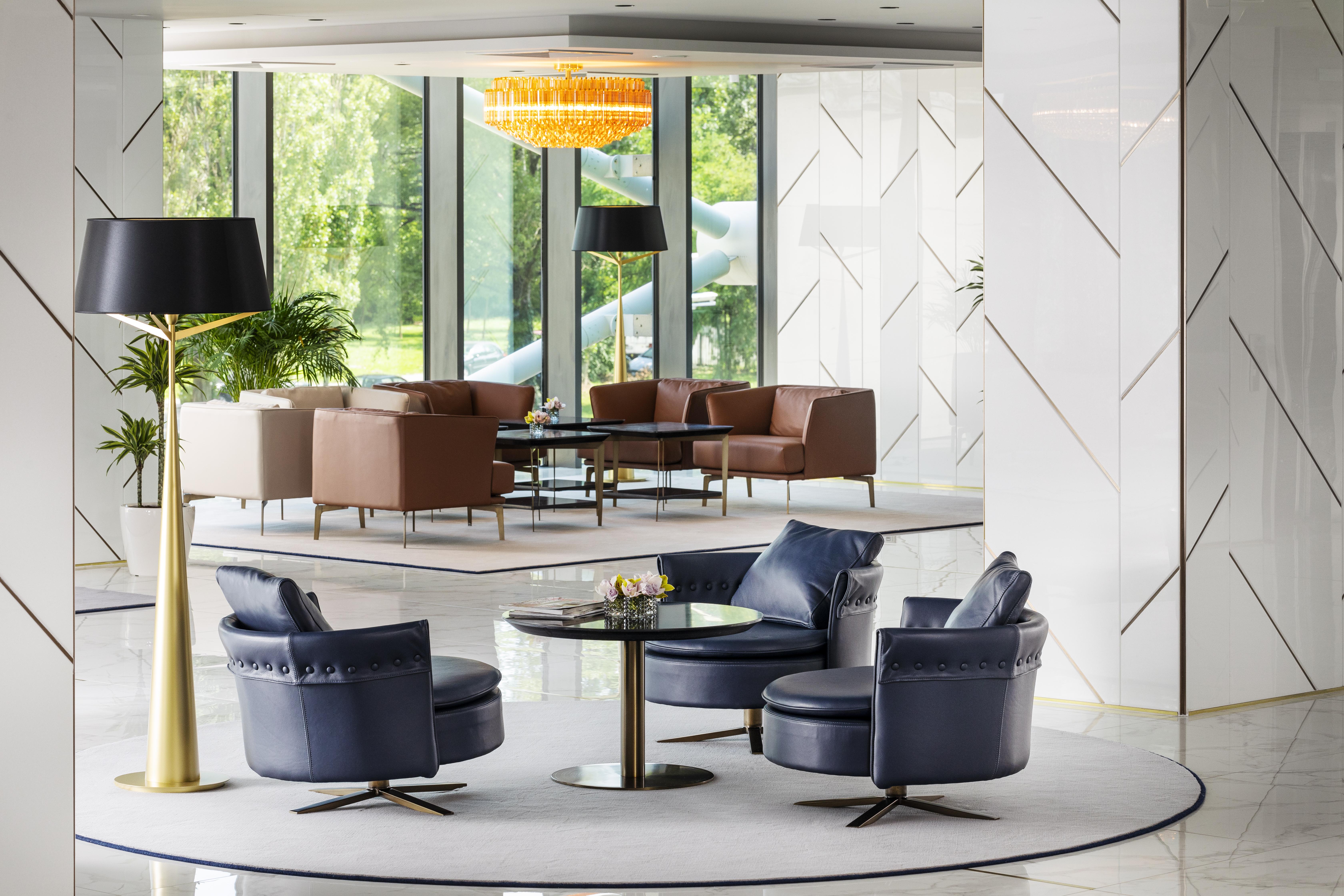 Grand Hotel Millennium صوفيا المظهر الخارجي الصورة The lobby of the hotel