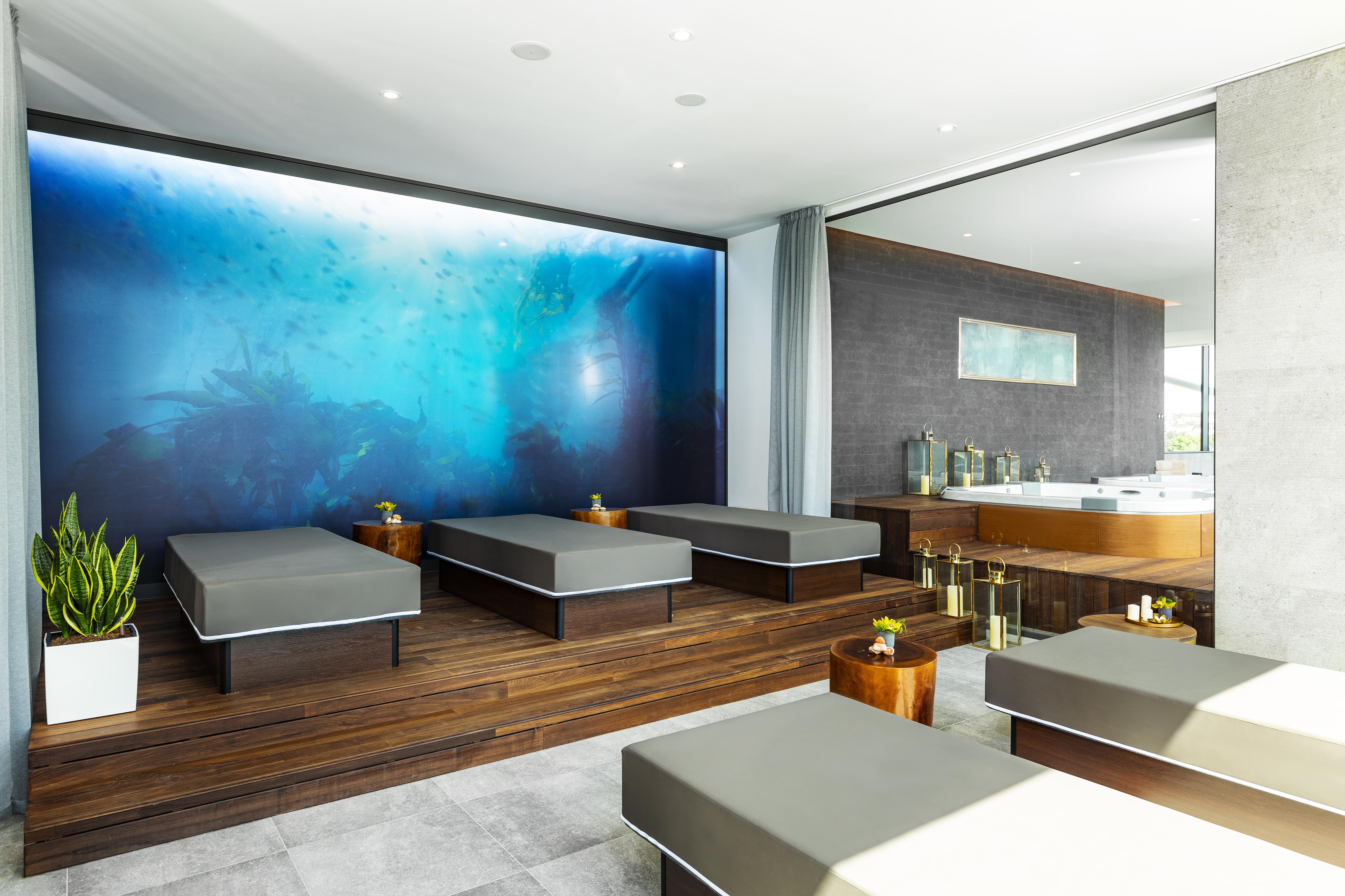 Grand Hotel Millennium صوفيا المظهر الخارجي الصورة The spa at the Hotel