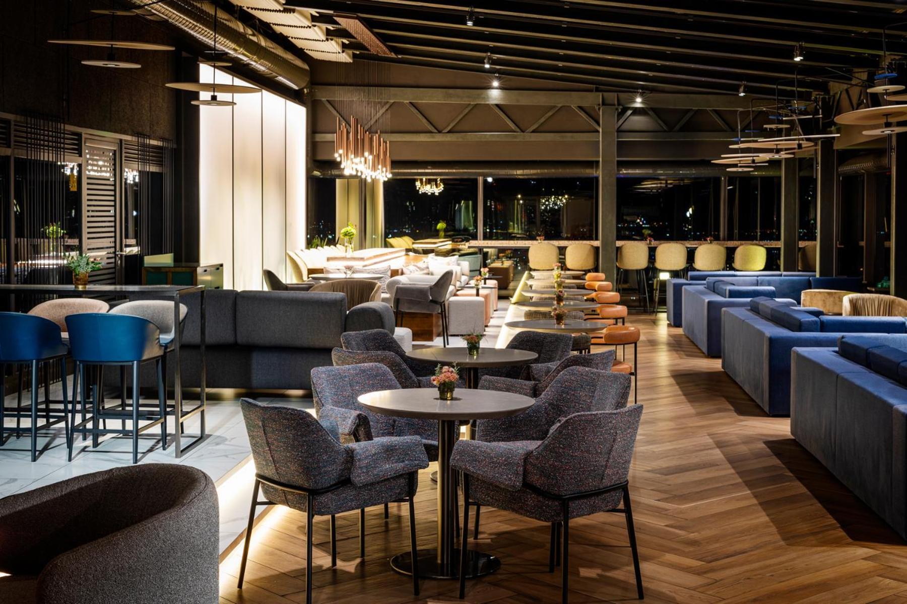 Grand Hotel Millennium صوفيا المظهر الخارجي الصورة The lounge at the airport