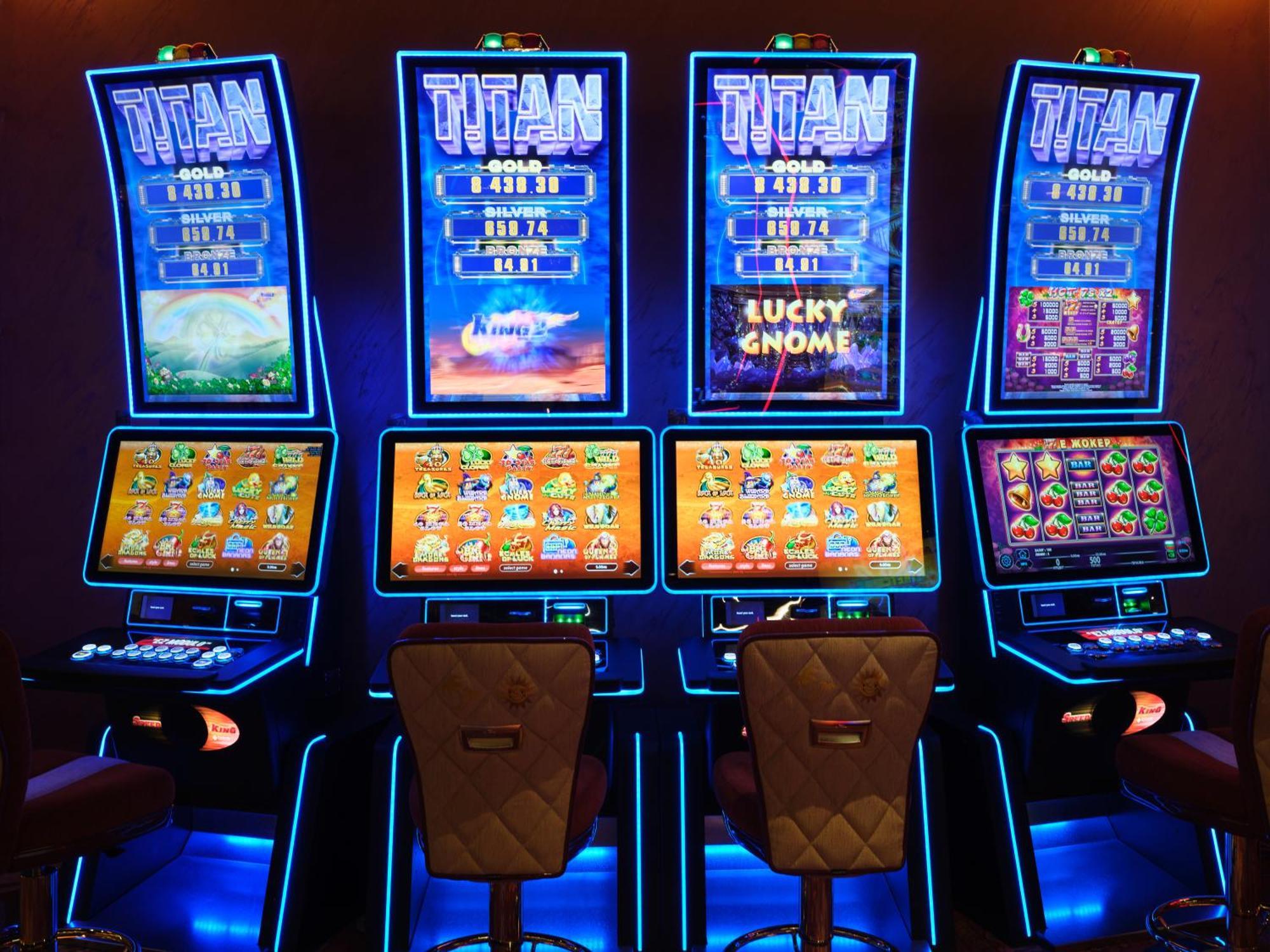 Grand Hotel Millennium صوفيا المظهر الخارجي الصورة Modern video slot machines